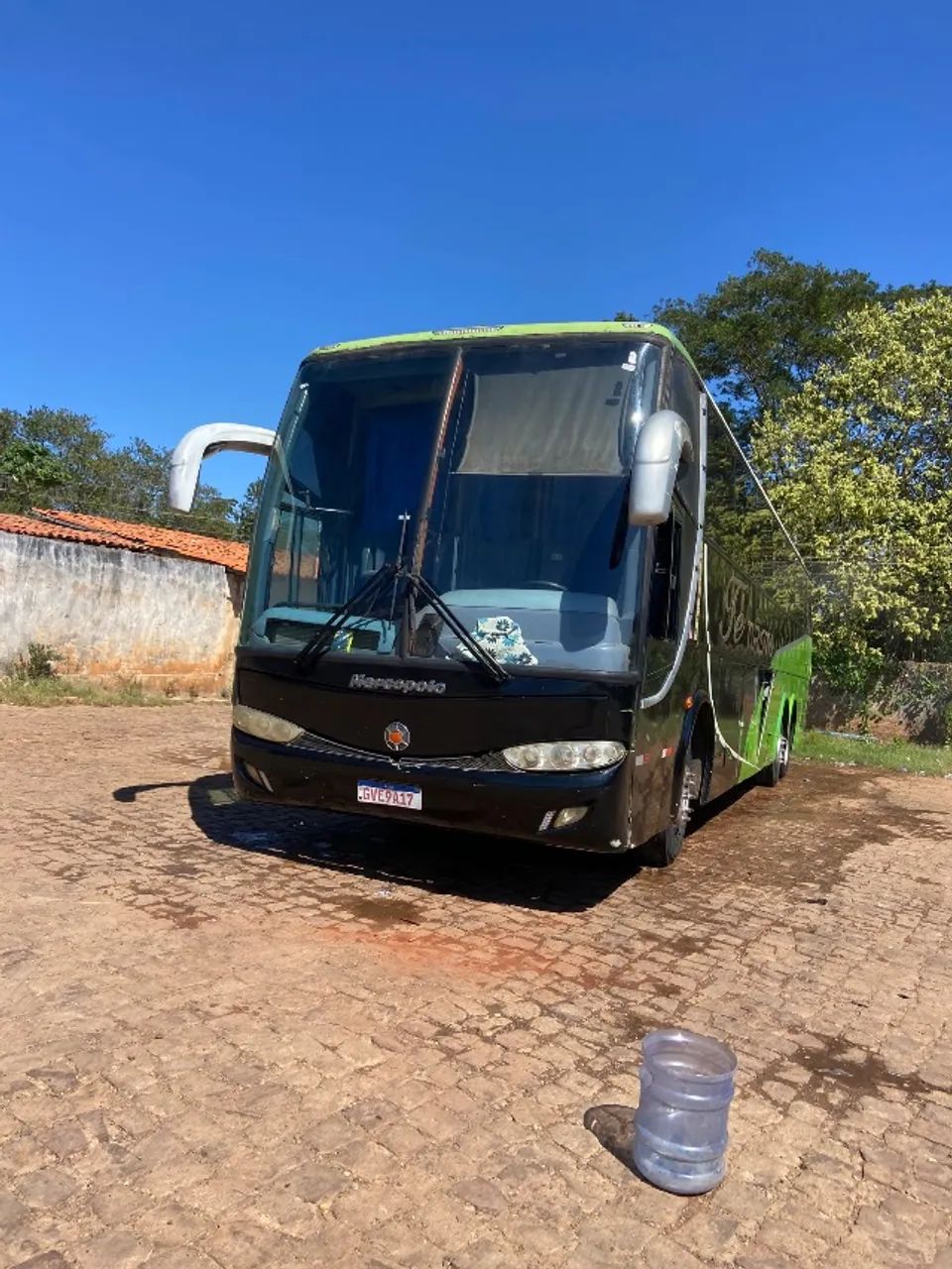 Ônibus marcopolo