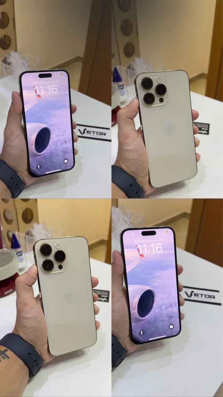 iPhone 14 Pro Max 256gb - Celulares e Smartphones - Alvarenga, São