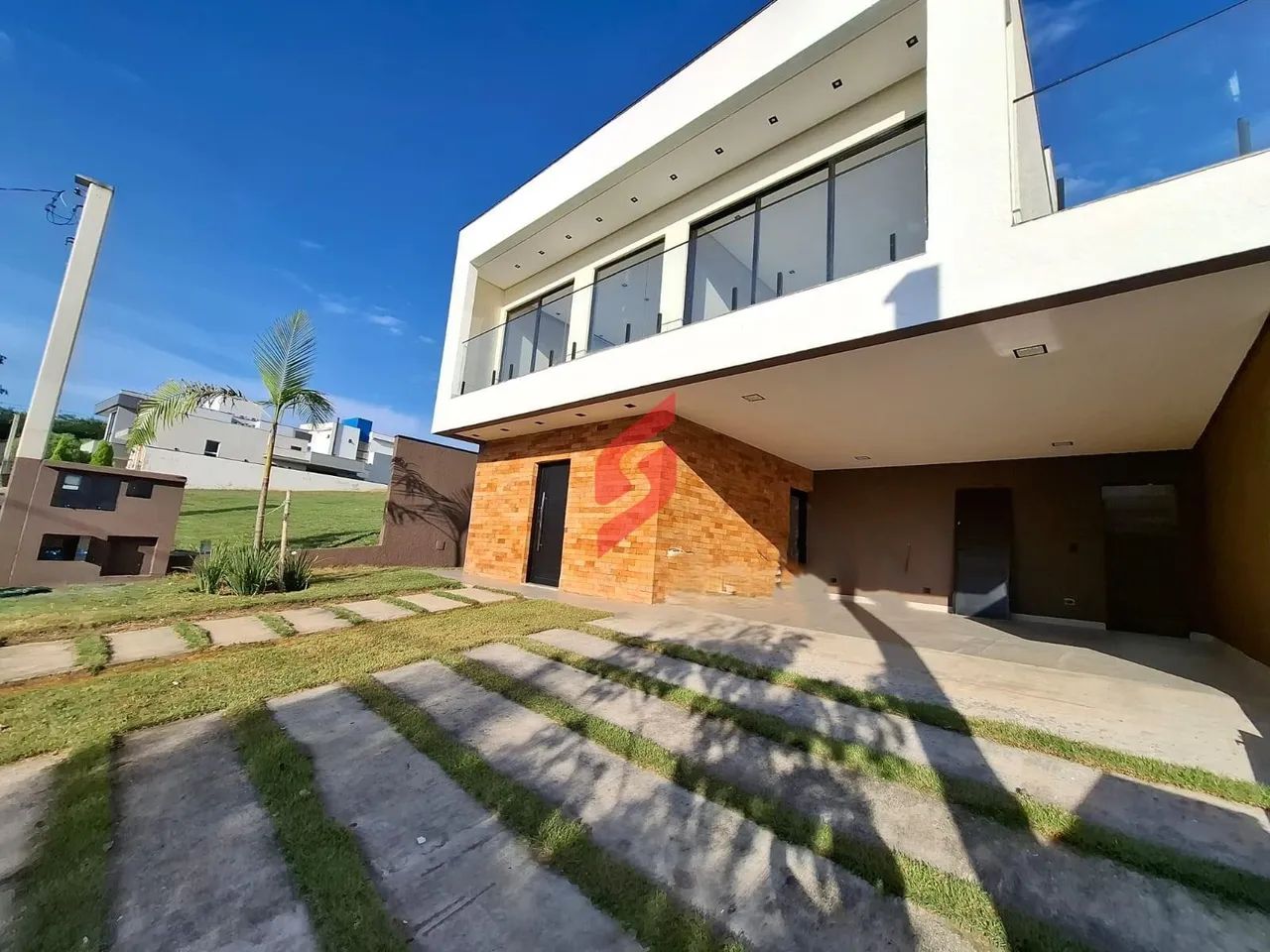 Casa de 3 quartos Condomínio Cyrela Landscape com piscina