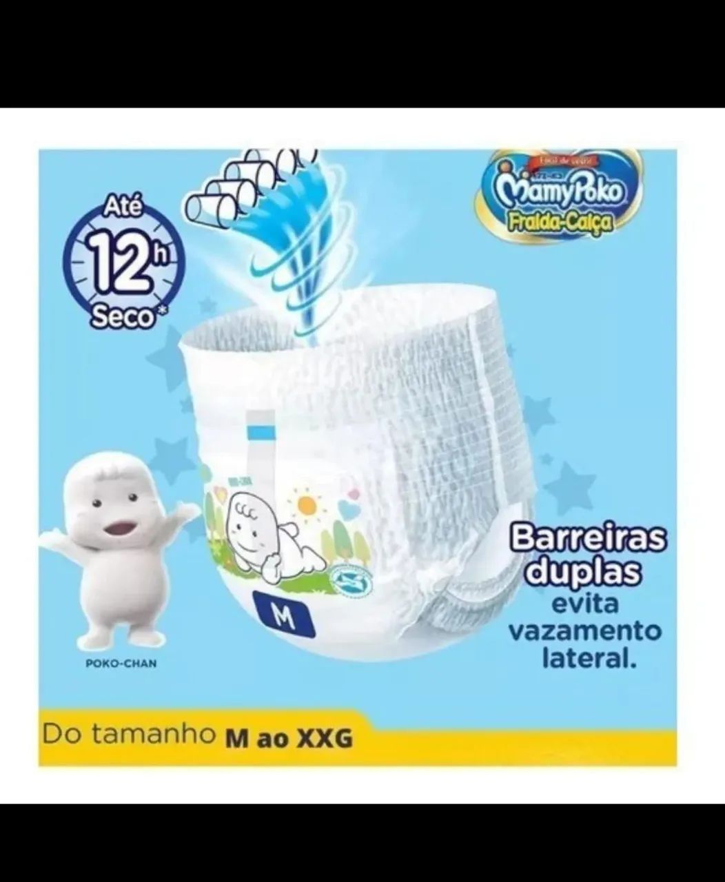 Fralda descartável mamypoko  - Foto 2