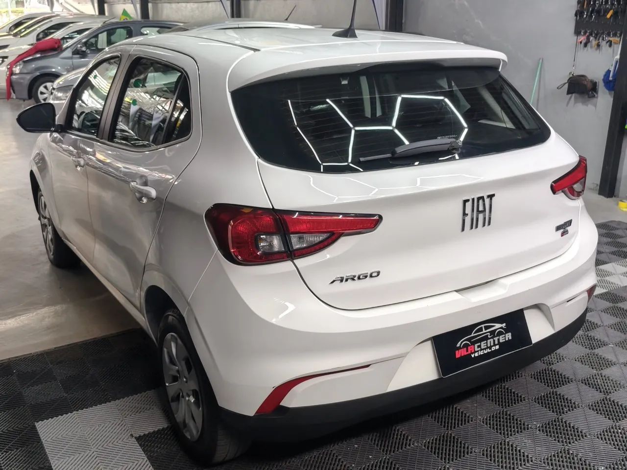 Fiat Argo Drive 1.0 Firefly 2021 - Foto 5