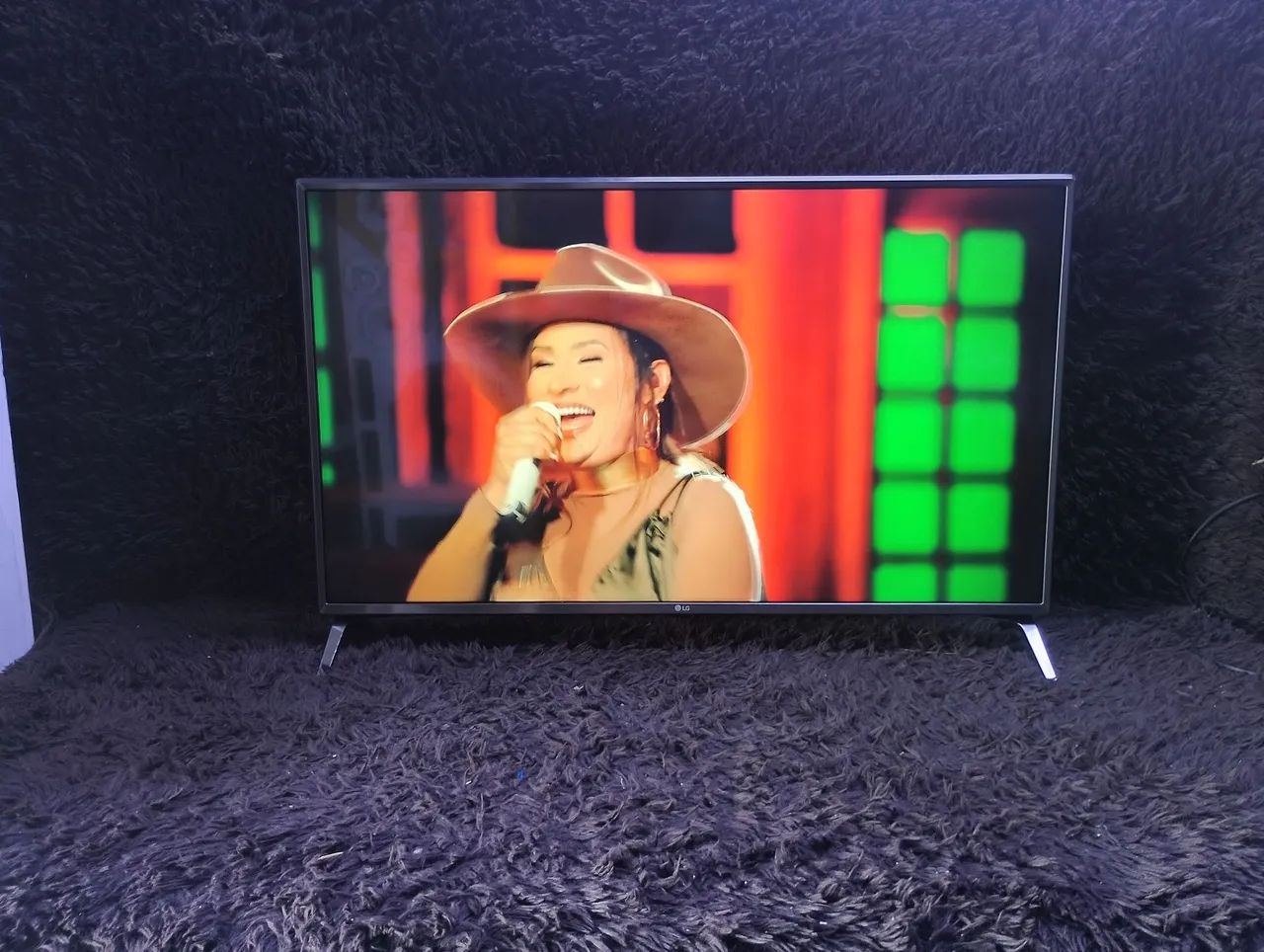 Vendo tv LG 48 polegadas smart lg , em perfeito estado ,  - Foto 4
