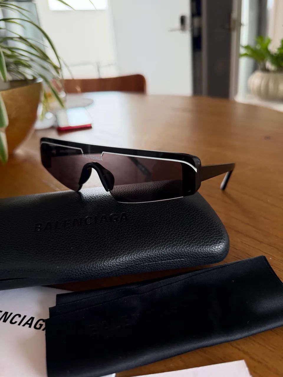 Óculos Balenciaga Eyewear Ski