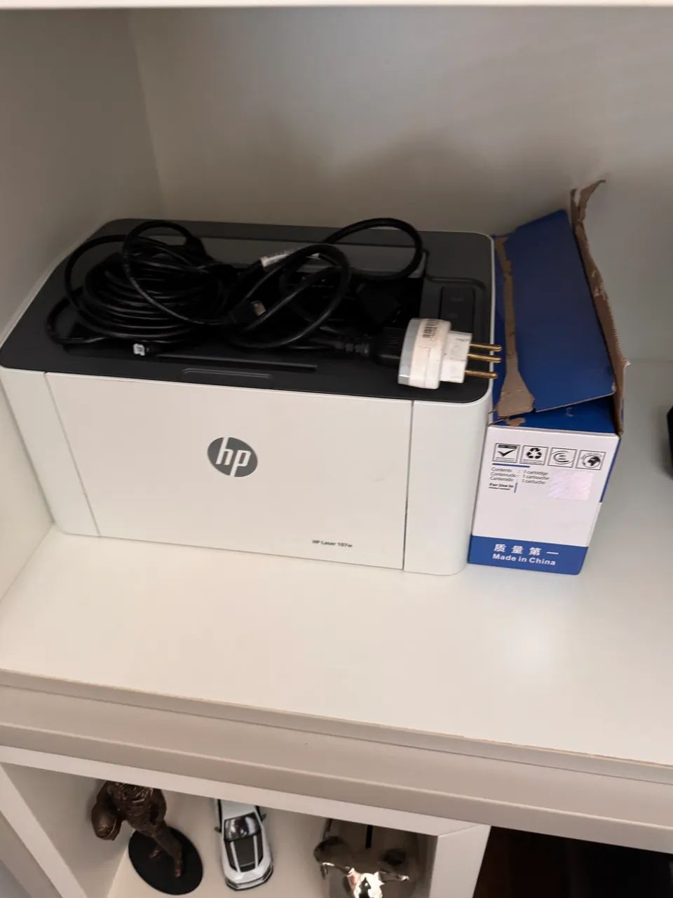 Impressora HP 107w - Foto 4