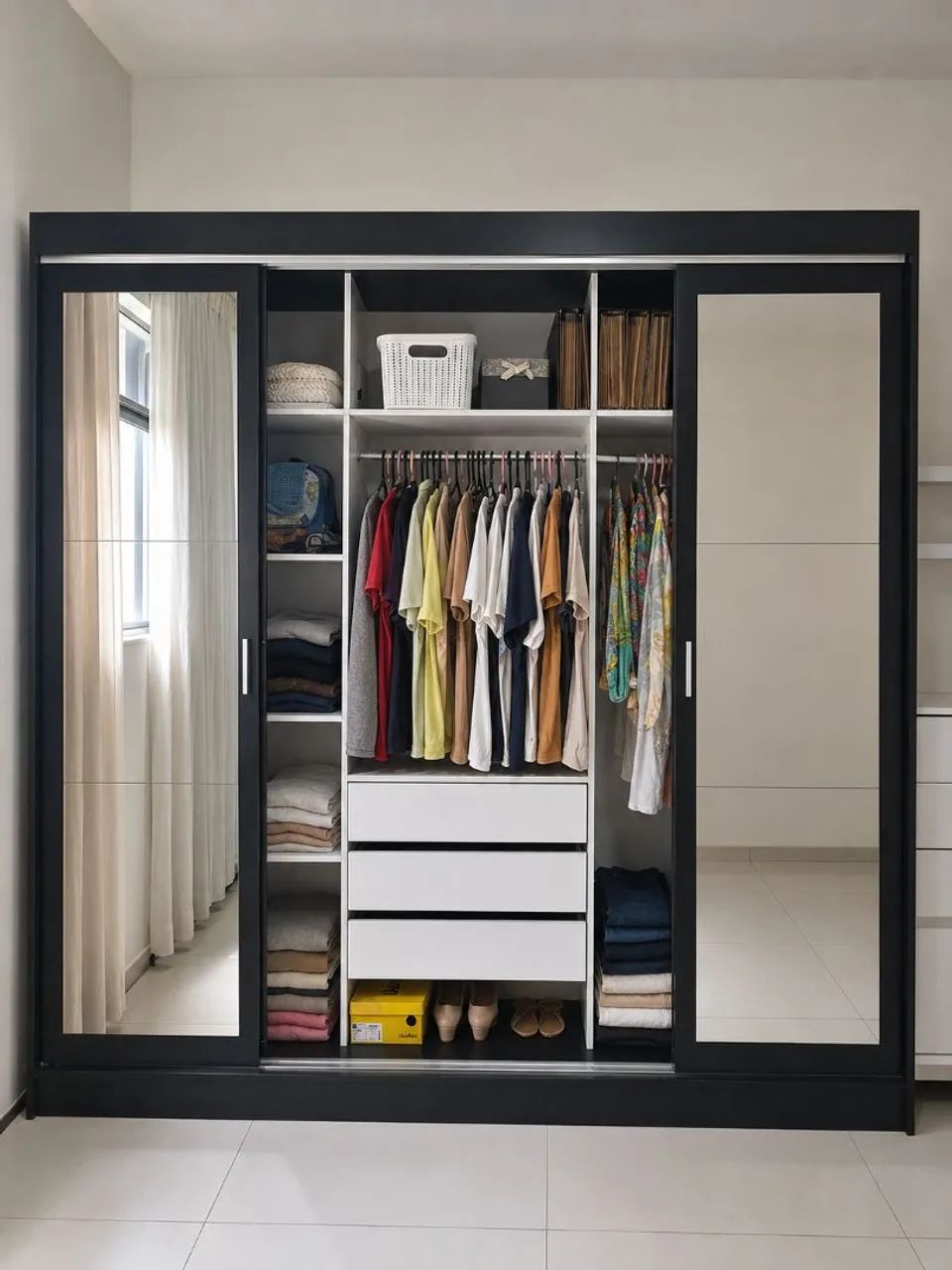 Guarda roupa casal - Foto 2