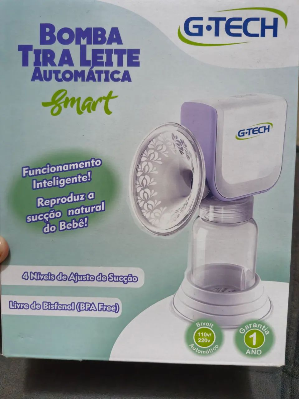 Bomba tira leite automática - Foto 4