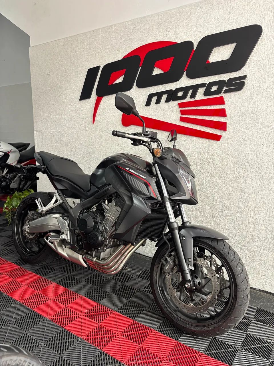HONDA CB 650F  - Foto 3