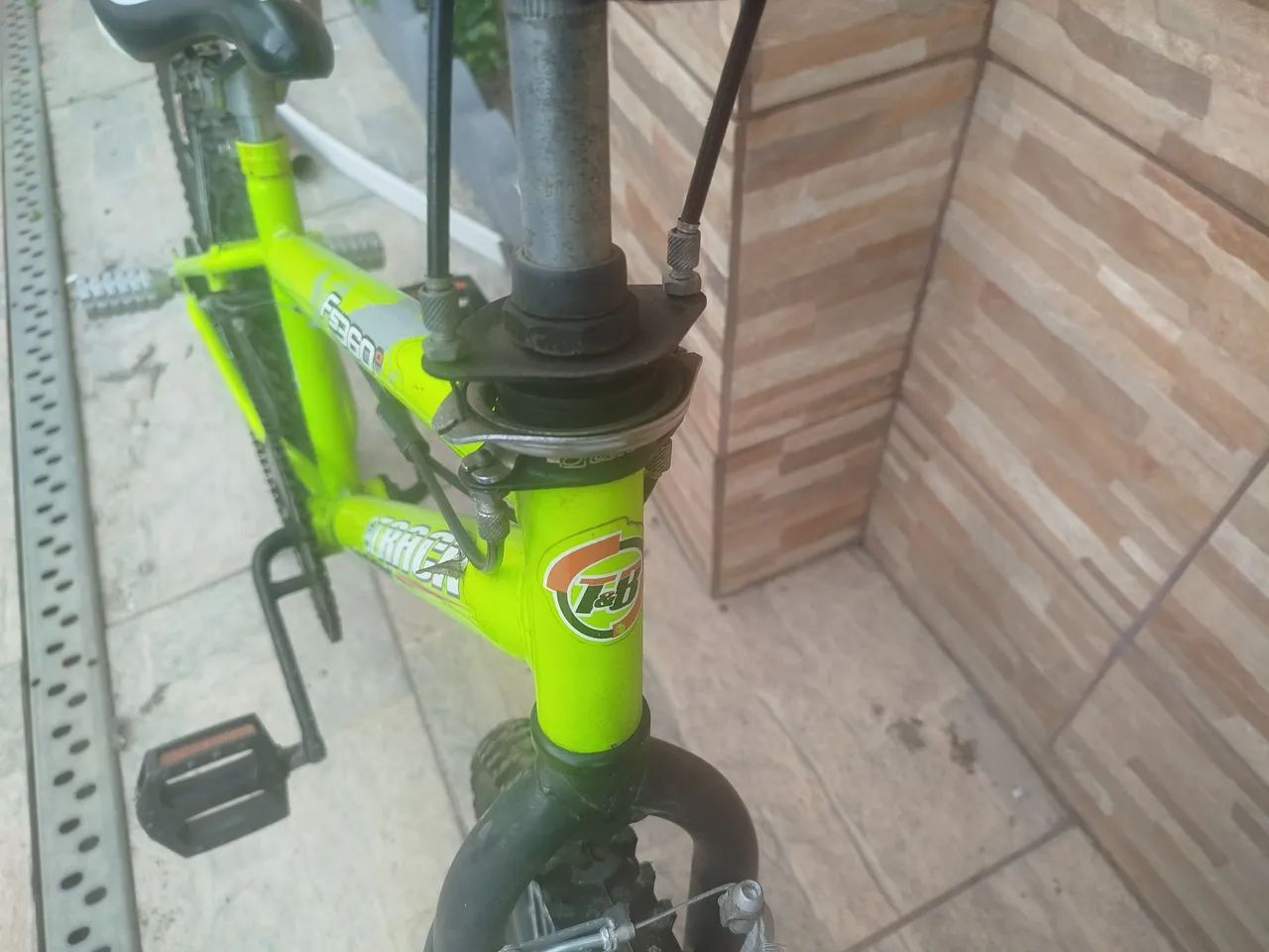 Bicicleta aro 20 bmx com rotor. - Foto 4