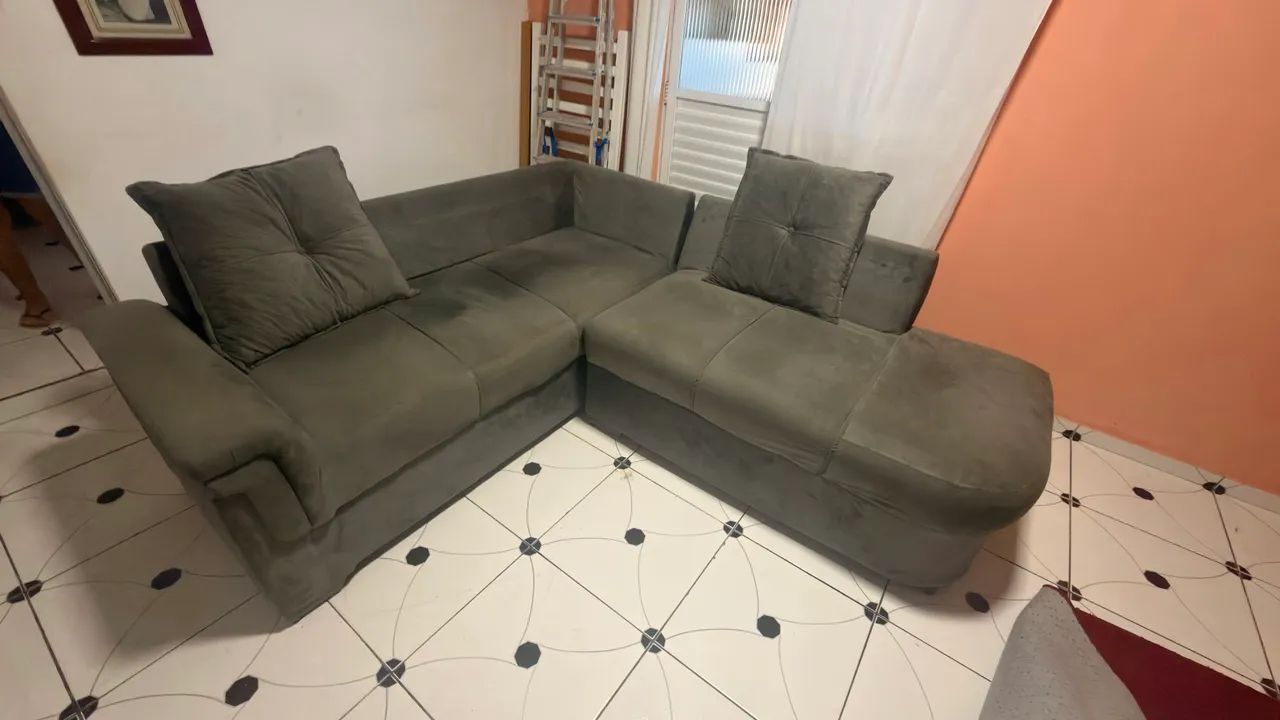 Sofá semi novo - Foto 5