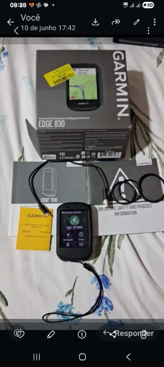 Garmin edge 830
