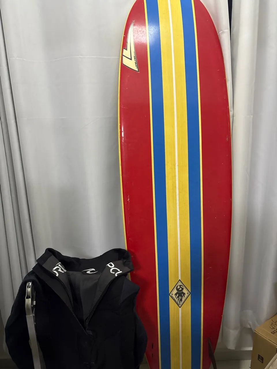 Prancha surf e long