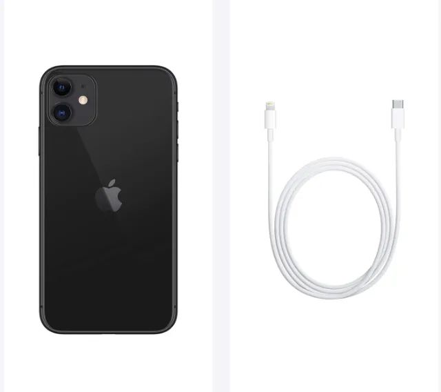 iPhone 11 64GB Cinza - Outlet Bateria 70% - Apple - Celulares e