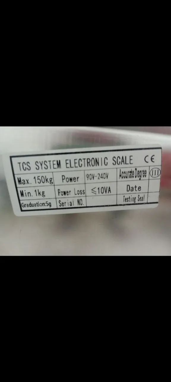 Balança Digital De Plataforma Computadora 150kg Bivolt - Foto 3