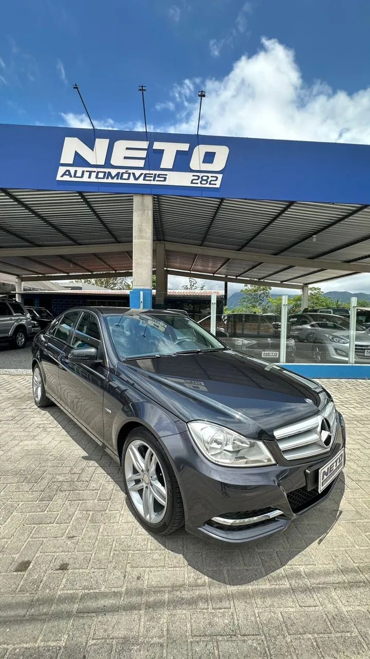 Mercedes-Benz C-180 CGI Classic 1.8 16V 156cv Aut. 2012
