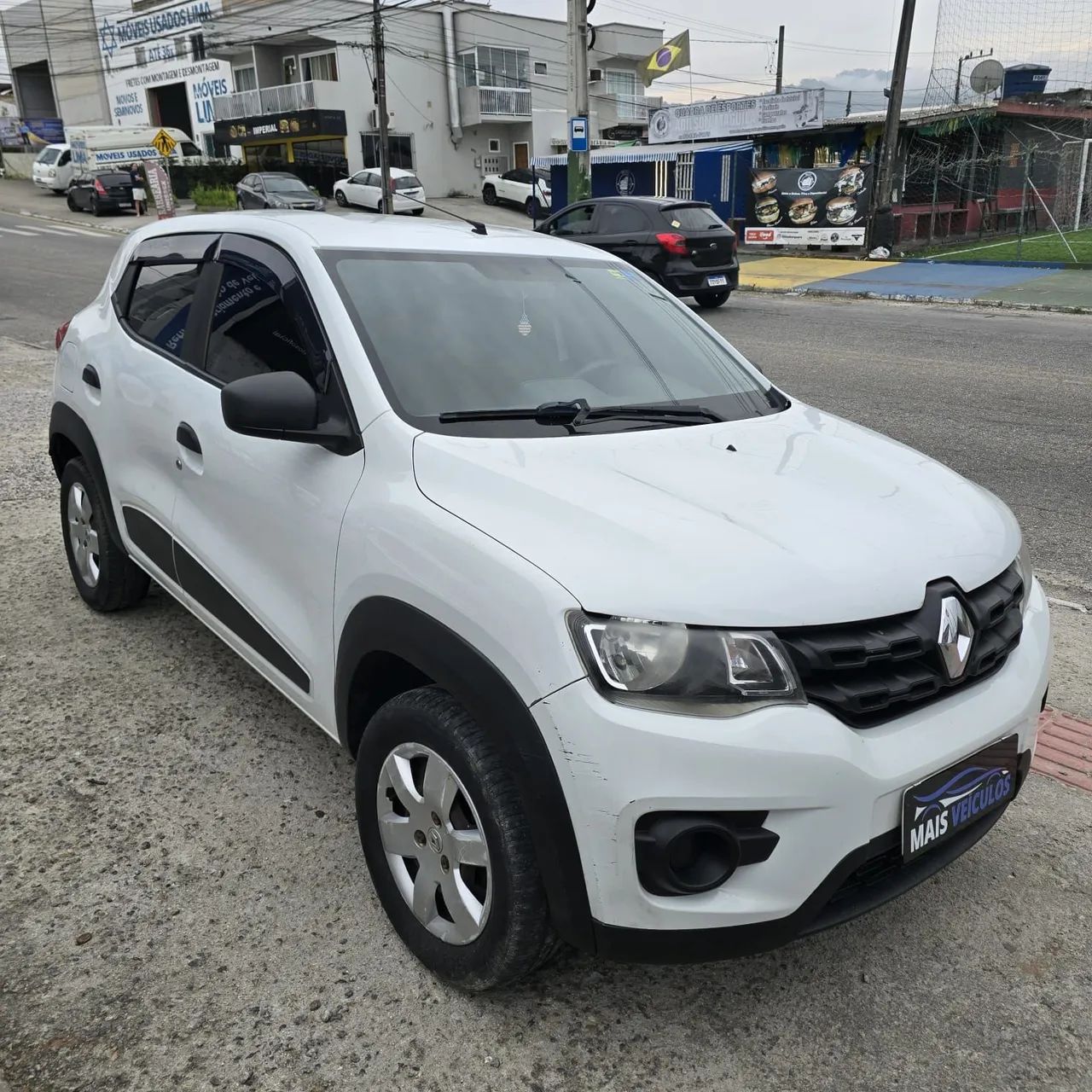 Renault Kwid Zen 1.0 Flex 12V 5P Mec. 2018 - Foto 2