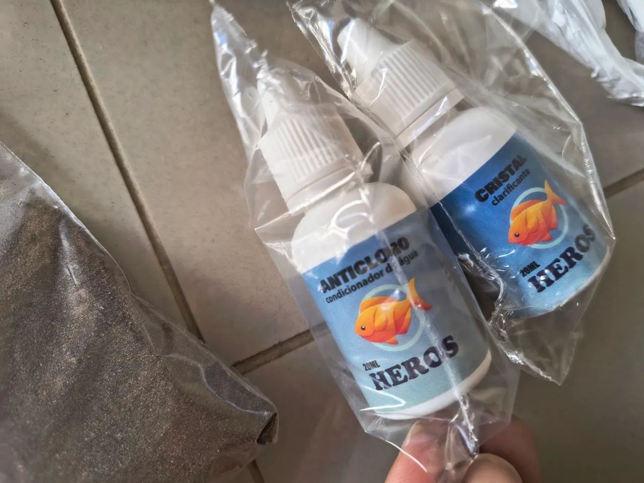 Desapegando itens para aquário  - Foto 6