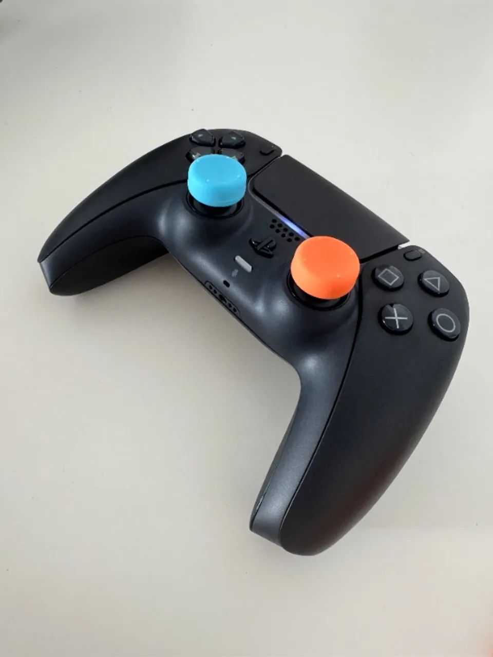 Controle Sony DualSense PS5, Sem Fio, Midnight Black - Foto 3