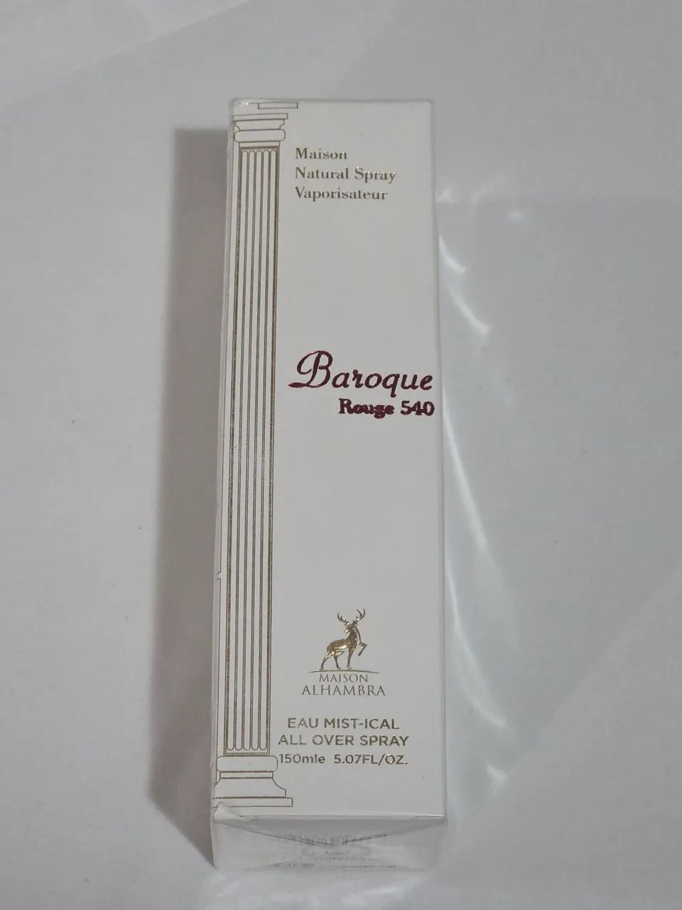Maison Alhambra's Baroque Roge 540