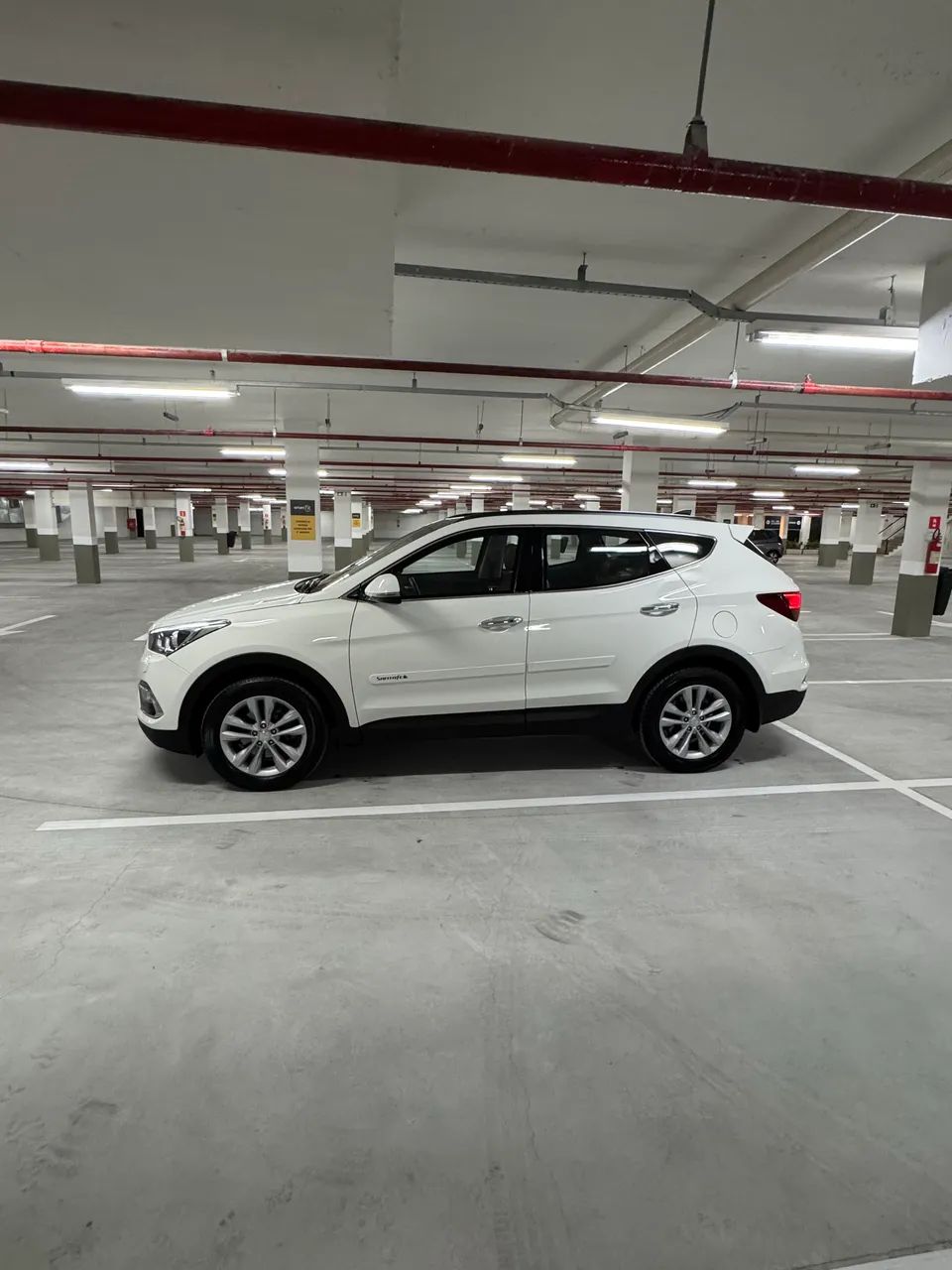 Hyundai Santa 2016