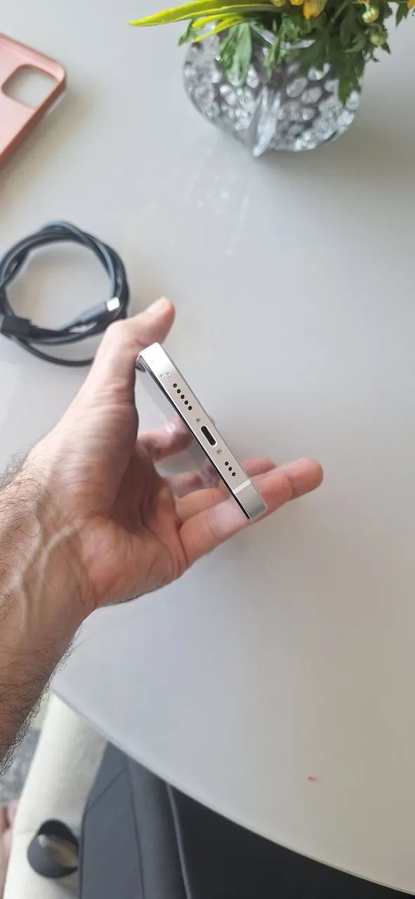 PROMOÇÃO: iPhone 12 Branco 128GB + CABO + CAPINHA  - Foto 3