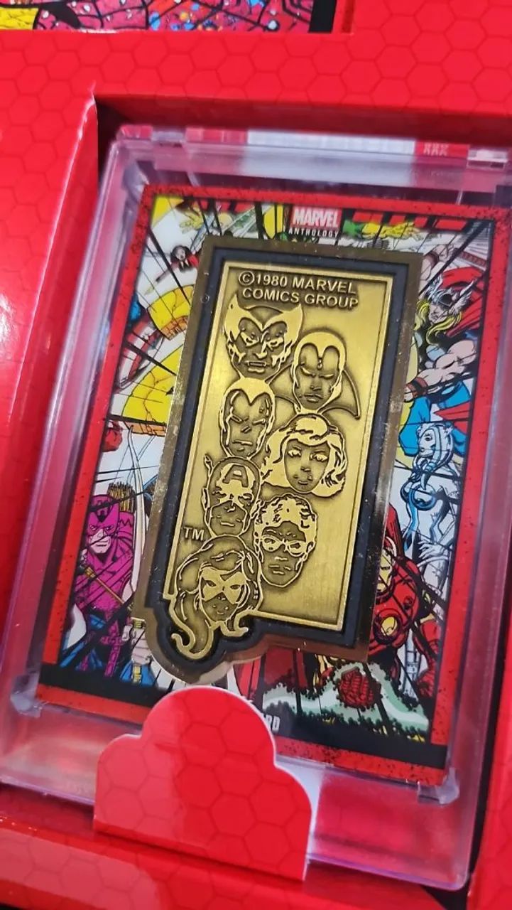 Box Panini Marvel Anthology Tcg Edição Limitada Cards - Foto 4