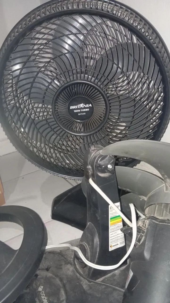 VENTILADOR PEÇA  - Foto 2