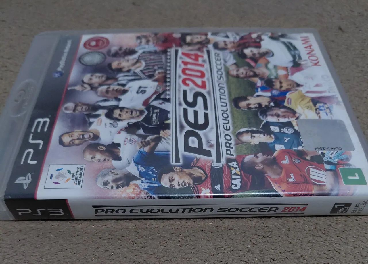 Jogo Pes 2014 Ps3 - Foto 5