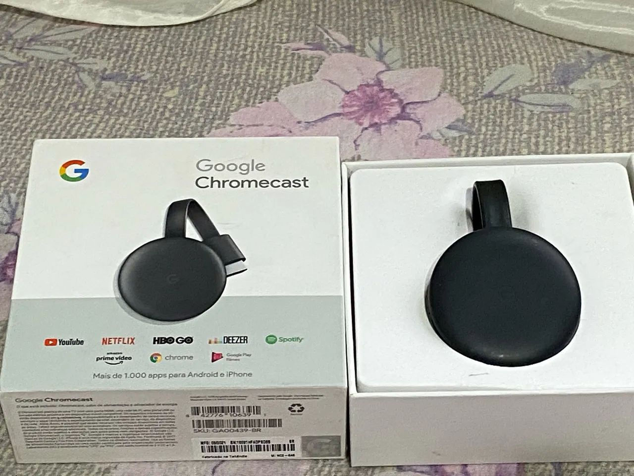 GOOGLE CHROMECAST ORIGINAL  - Foto 4