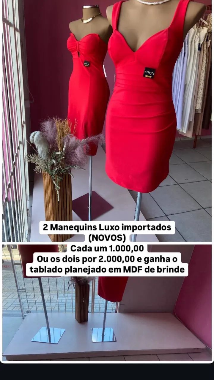 Manequim Importado