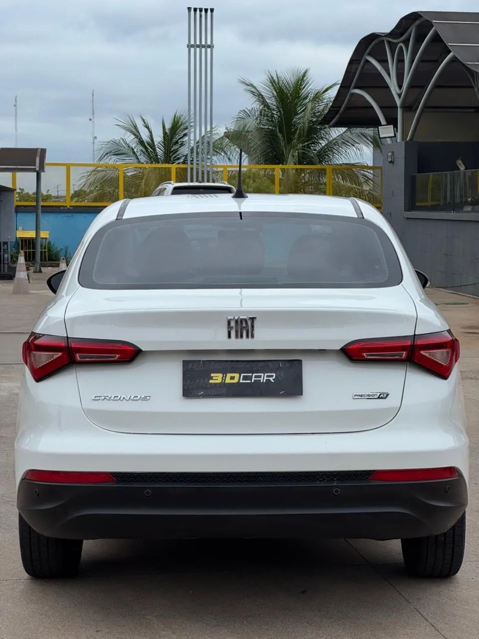 Fiat Cronos Precision 1.8 16V Flex Aut. 2021 - Foto 5