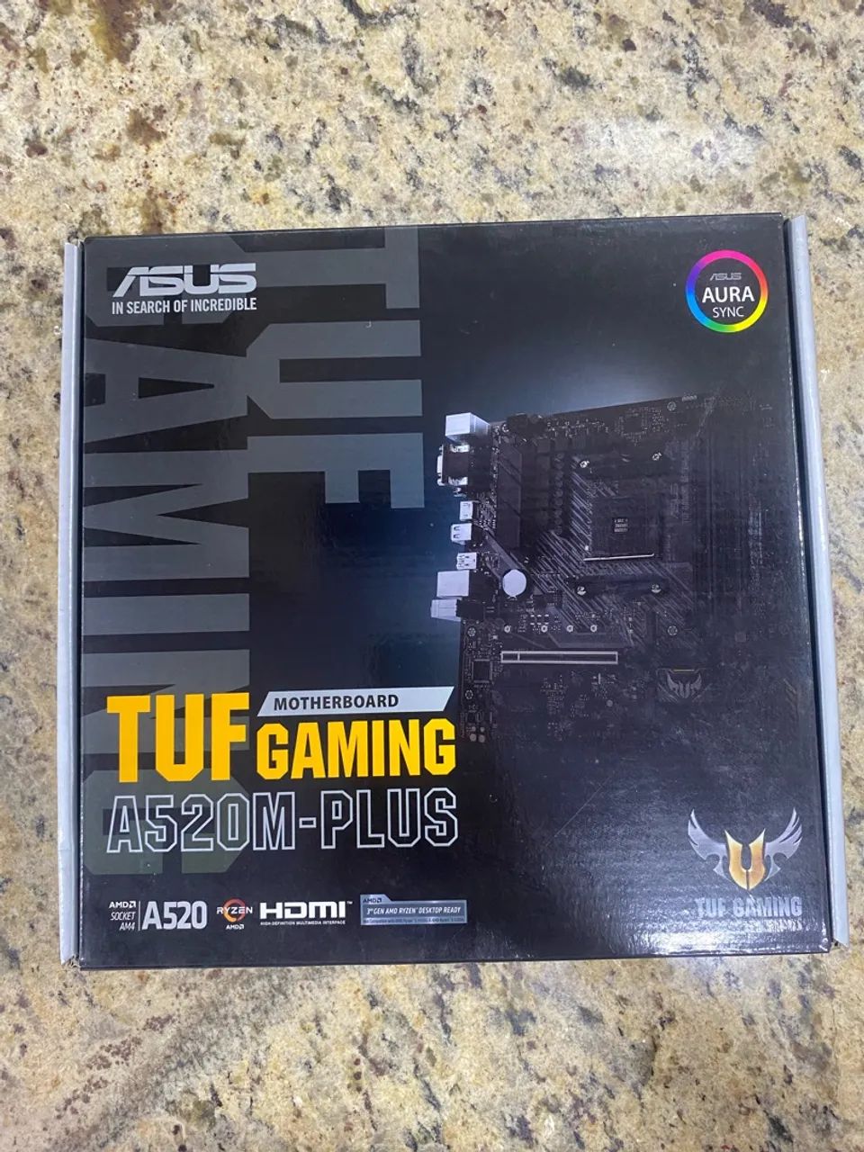  A520M Asus TUF Plus AM4 com Caixa - Foto 5