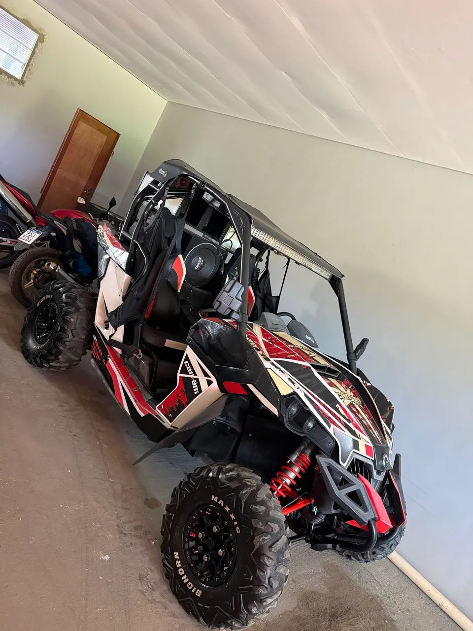 Utv x 2 ano 2014 só pegar e andar nada a fazer - Foto 4