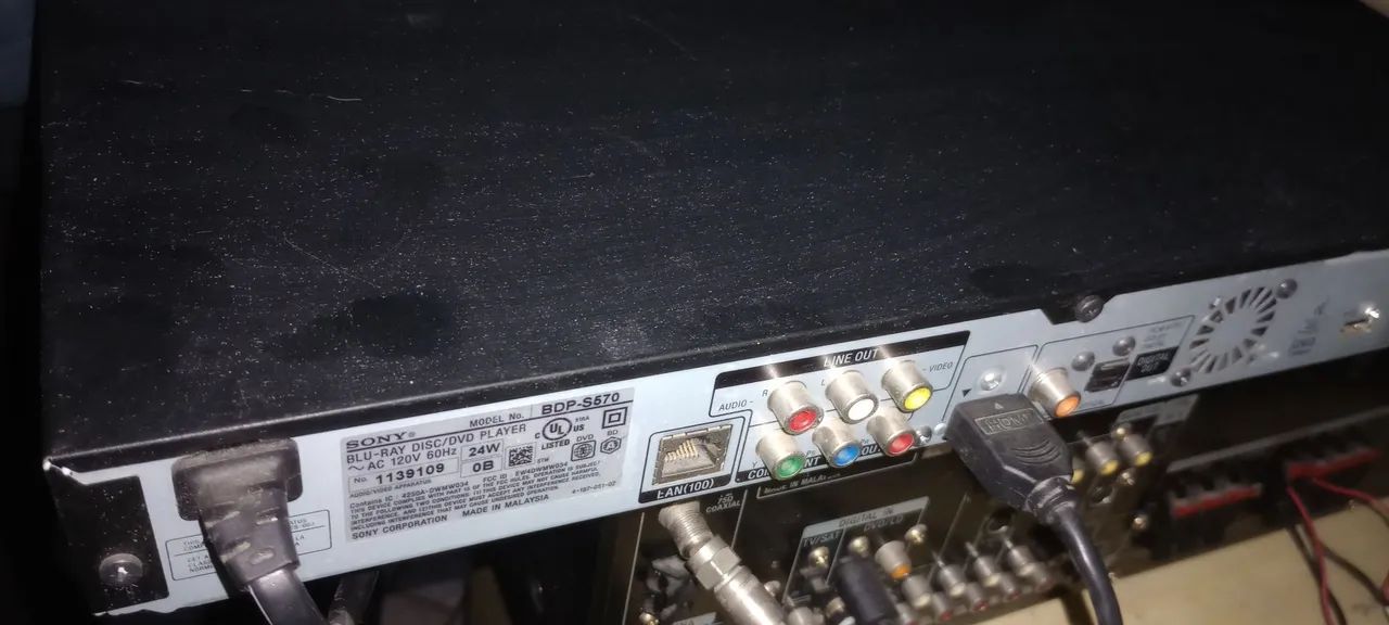 Ble Ray Sony BDP S570 - Foto 2