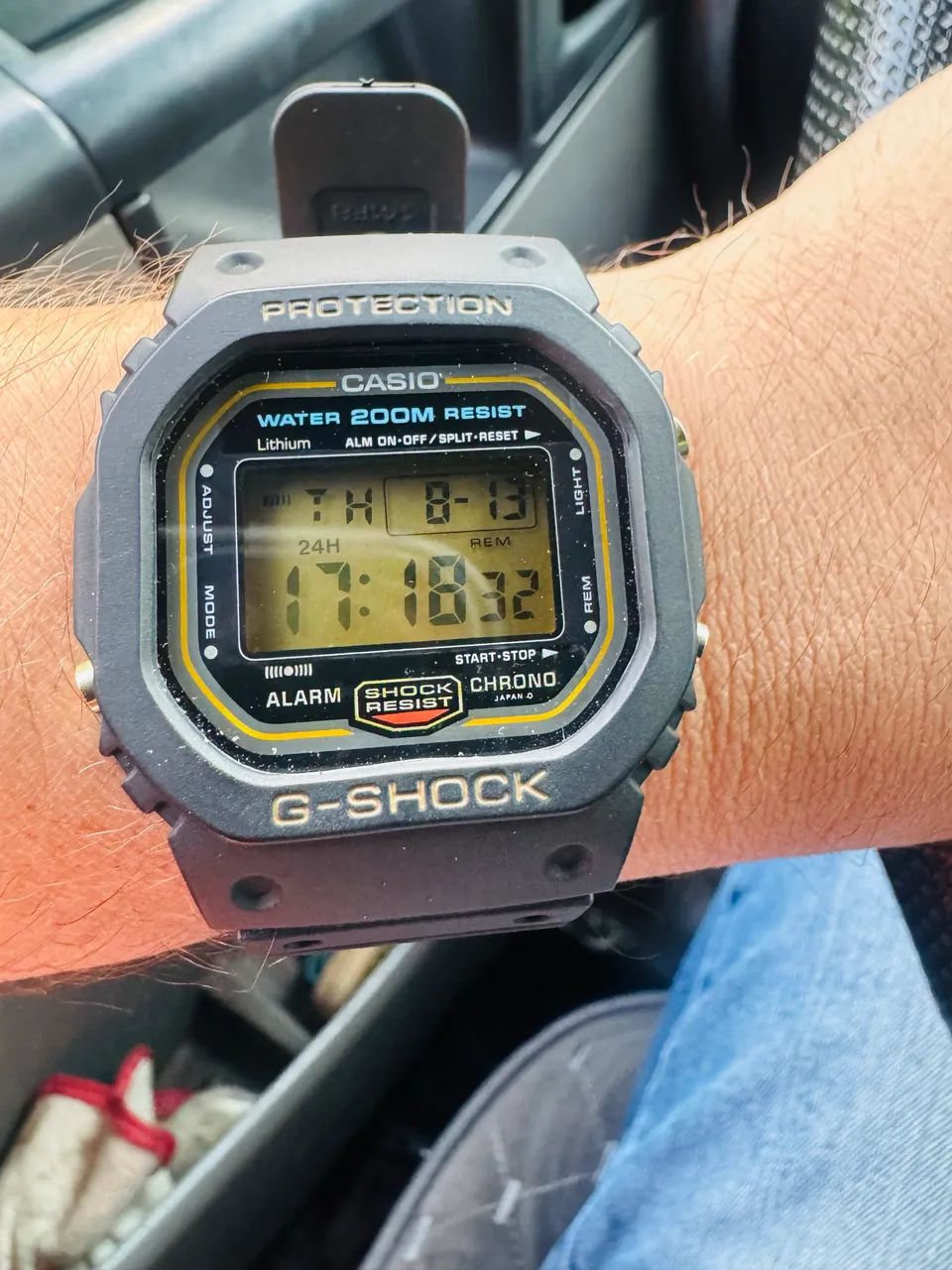 Casio DW 5600 anos 80/90 - Foto 2