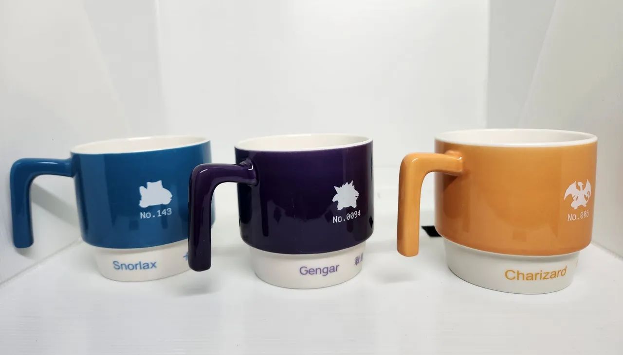 Conjunto Caneca Pokemon  - Foto 2