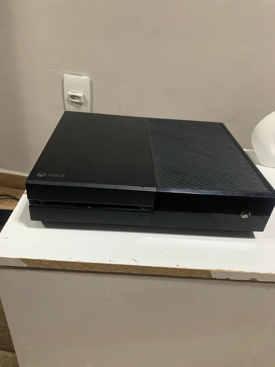 Xbox one funcionando perfeitamente 