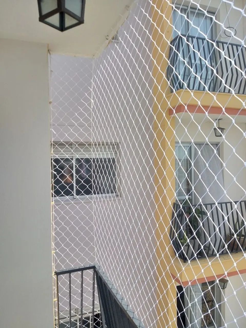 Rede de proteção para sacadas e janelas em Goiânia  - Foto 3