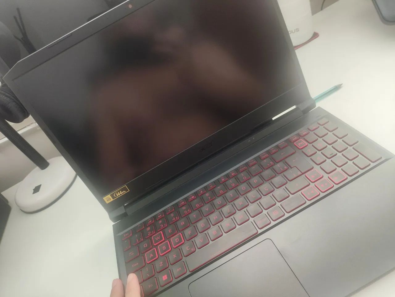 Notebook Gamer Nitro 5 GTX 1650 (com defeito)