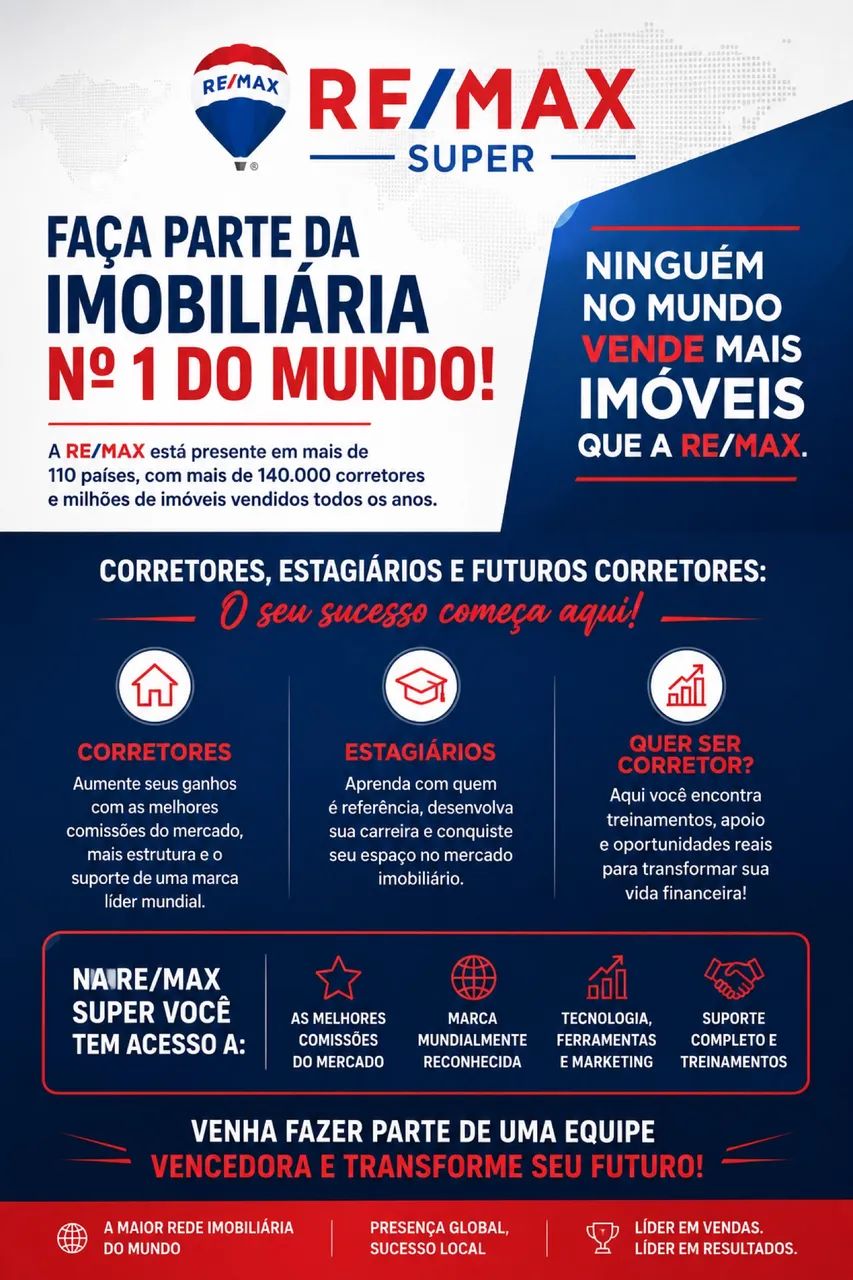 Quer ingressar no mercado imobiliário? Essa oportunidade é para você!