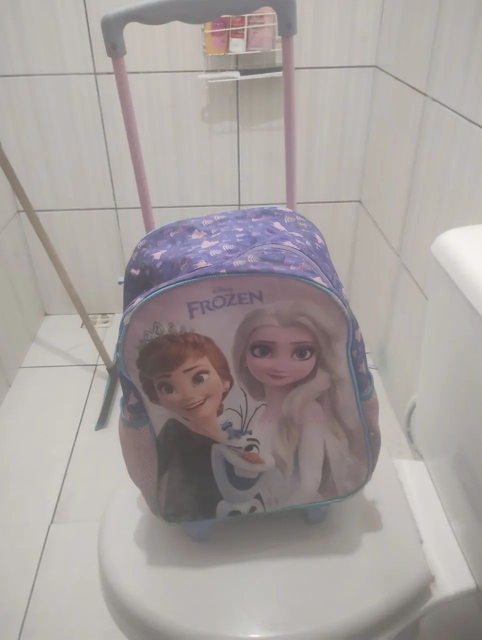 Mochila fronze usada