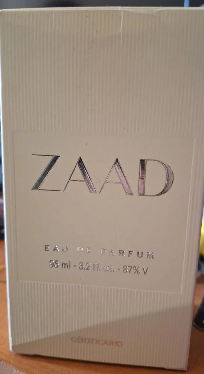 Perfume zaad boticario 