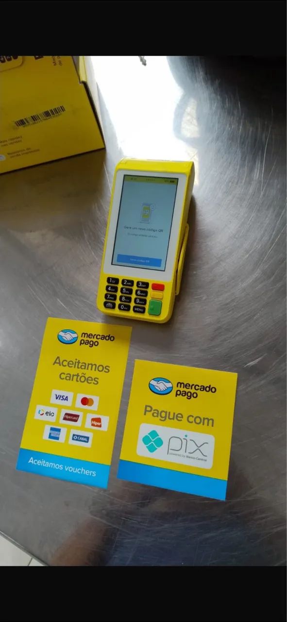 Maquineta pro3 mercado pago  - Foto 4