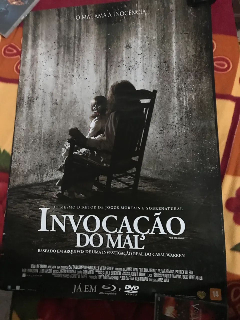 Cartazes de locadora