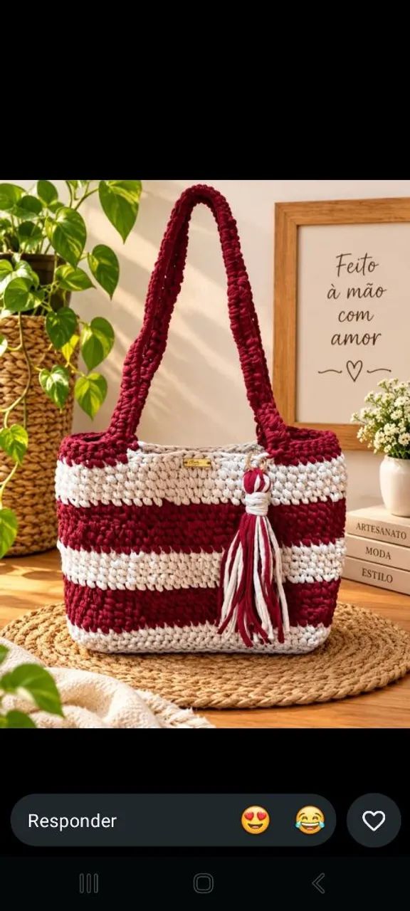Bolsas croche  - Foto 2