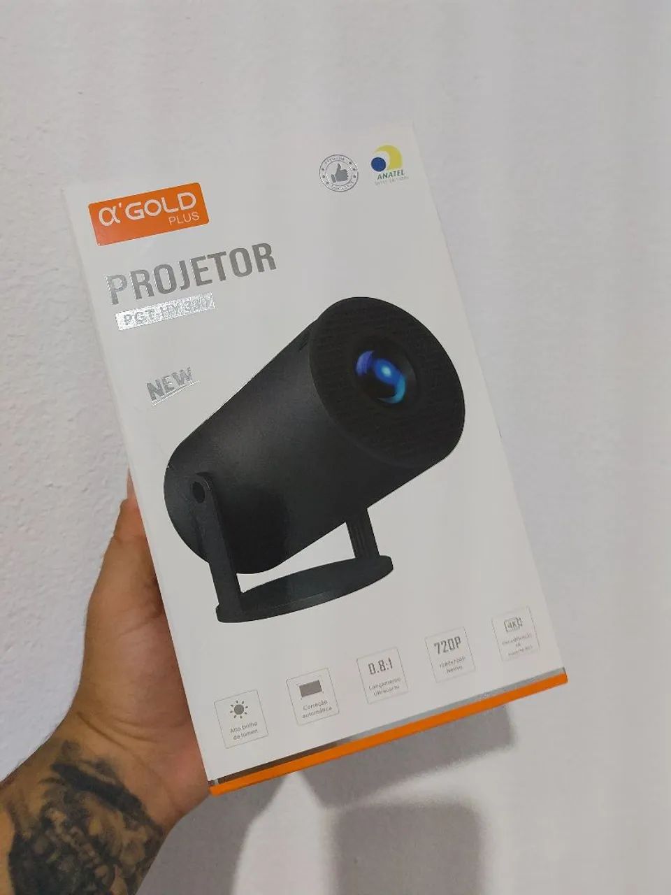Projetor da Gold 