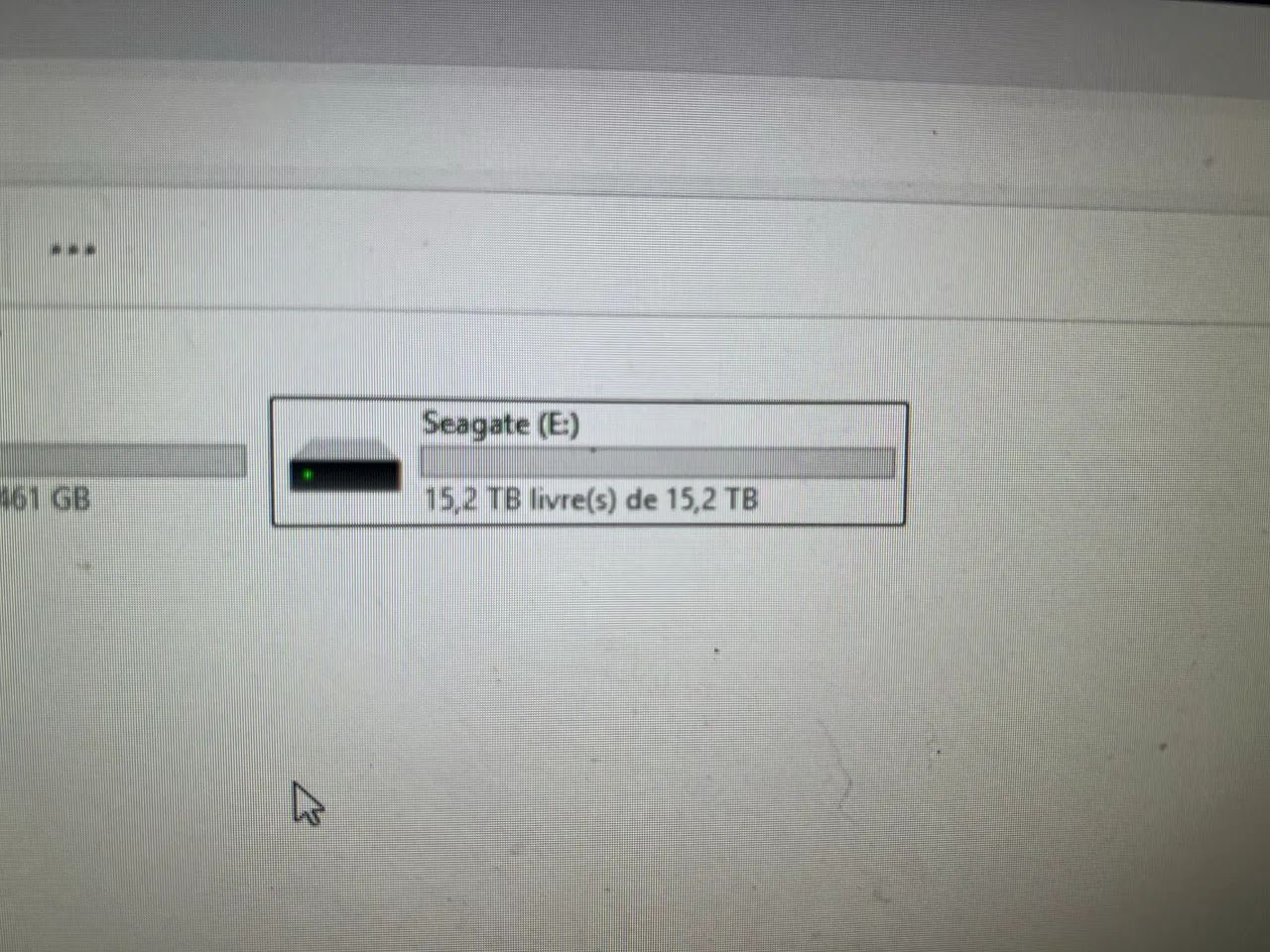 15TB External SSD - High Speed - Seagate418416882845624322