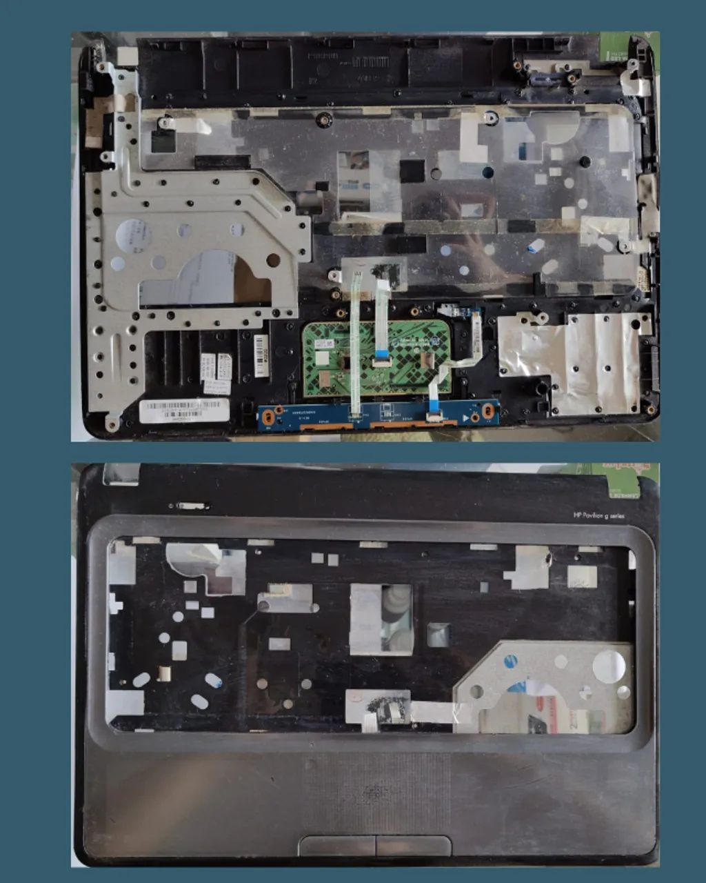 BASE SUPERIOR DO NOTEBOOK HP G4-1118BR