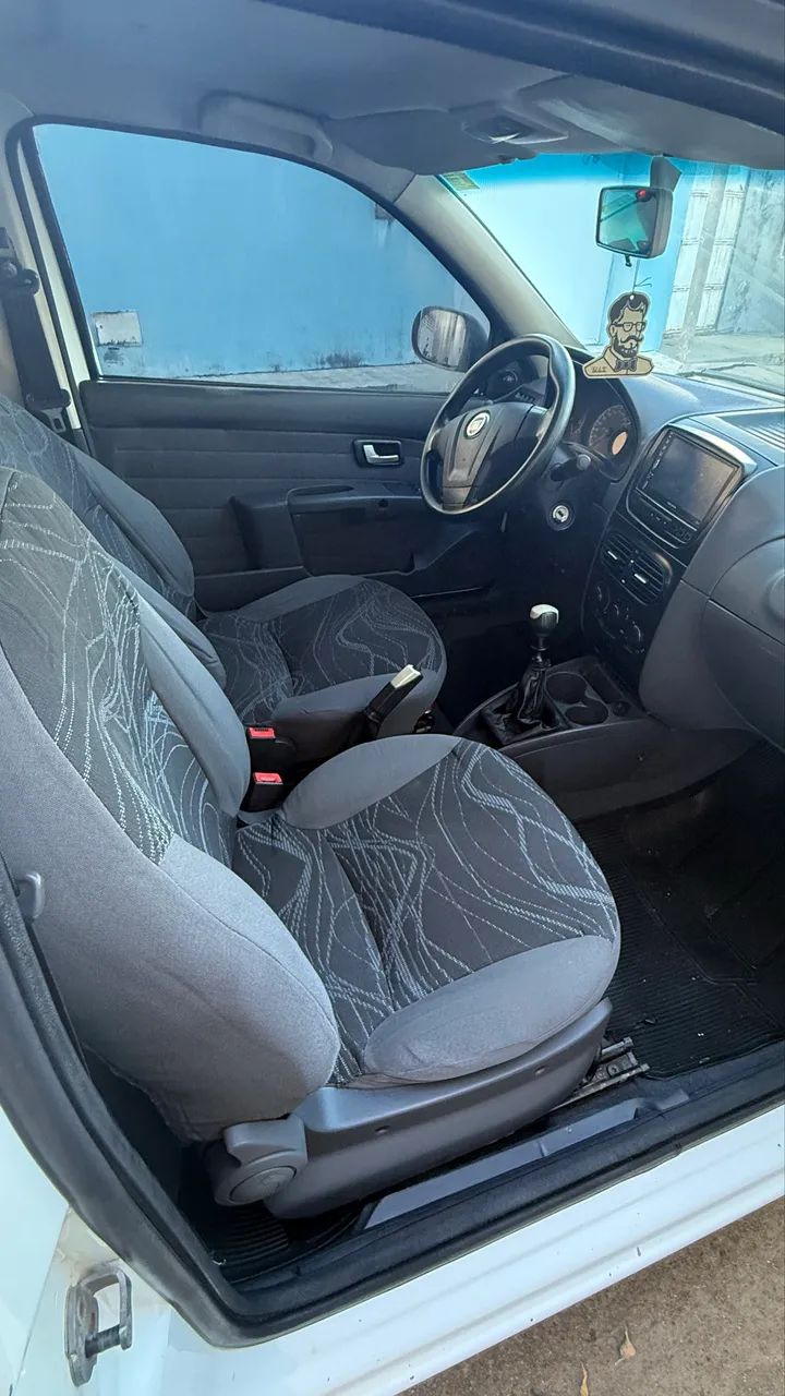 Fiat Strada Working 1.4 MPI Fire Flex 8V CD 2013 - Foto 5
