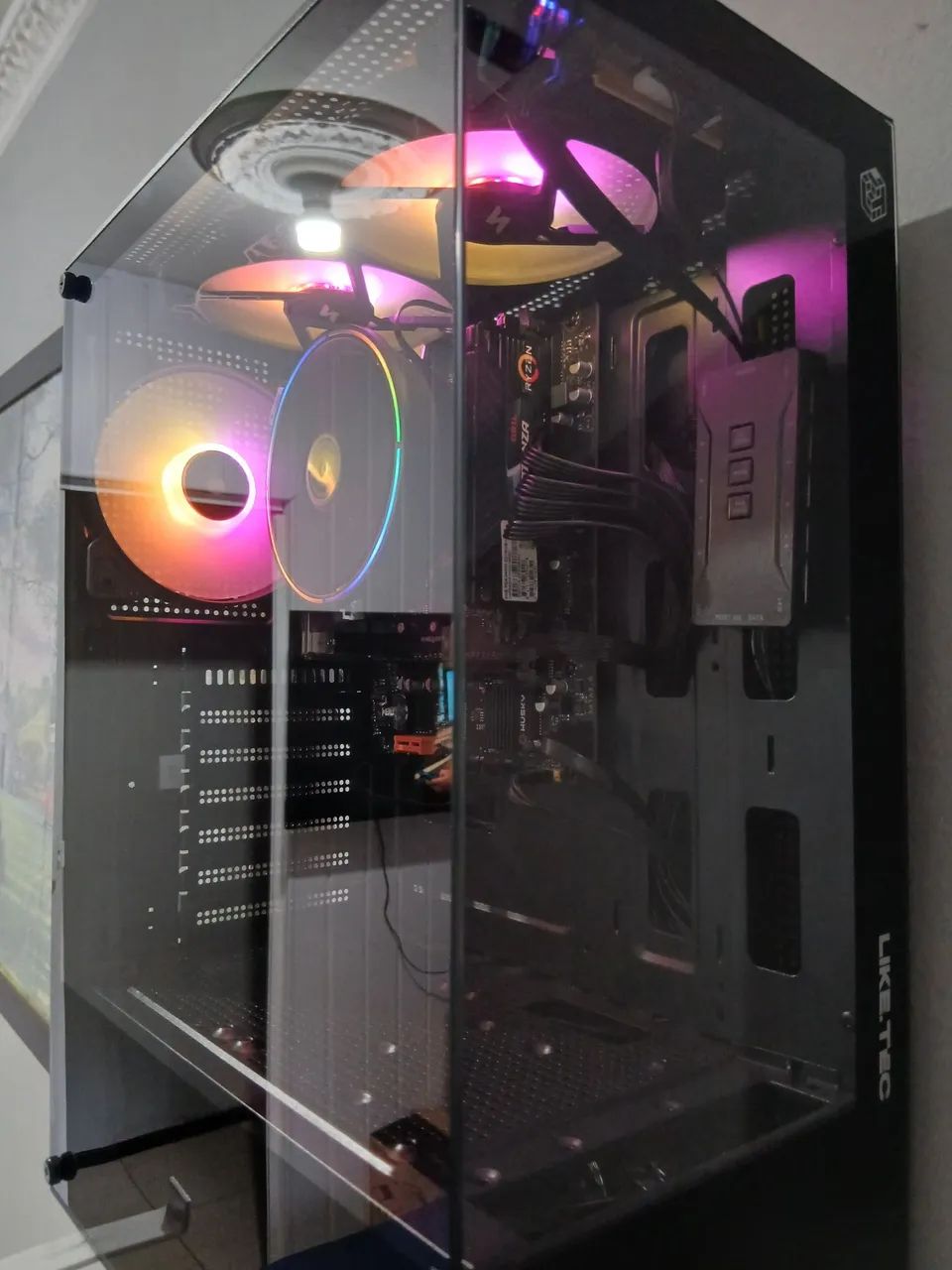 CPU GAMER RYZEN