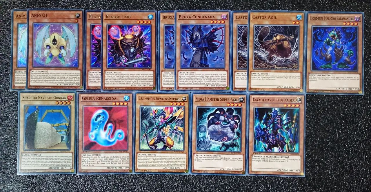 deck Obelisco O atormentador cartas originais de yu-gi-oh - Foto 2
